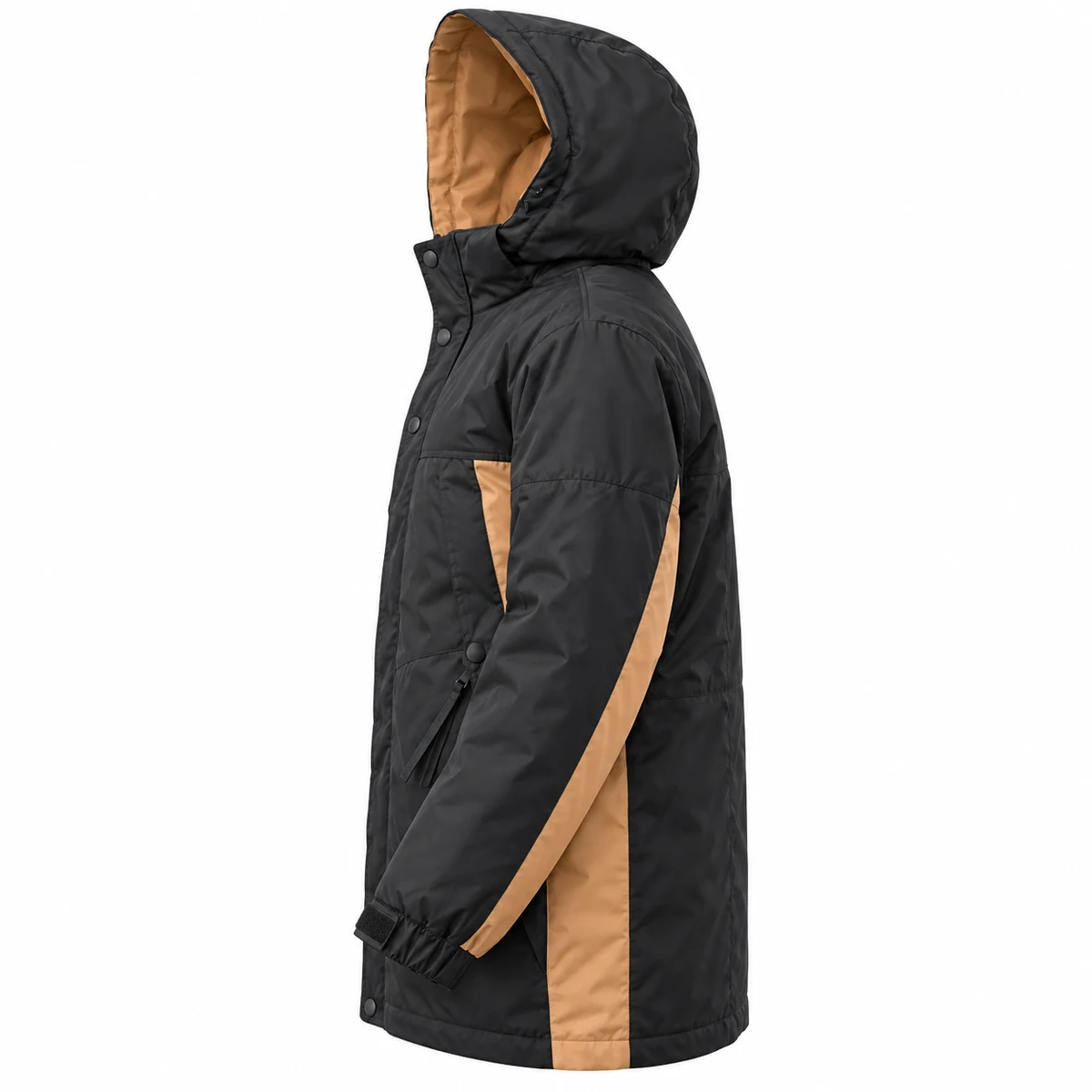 Men's Reversible Hooded Padded Jacket - HM05