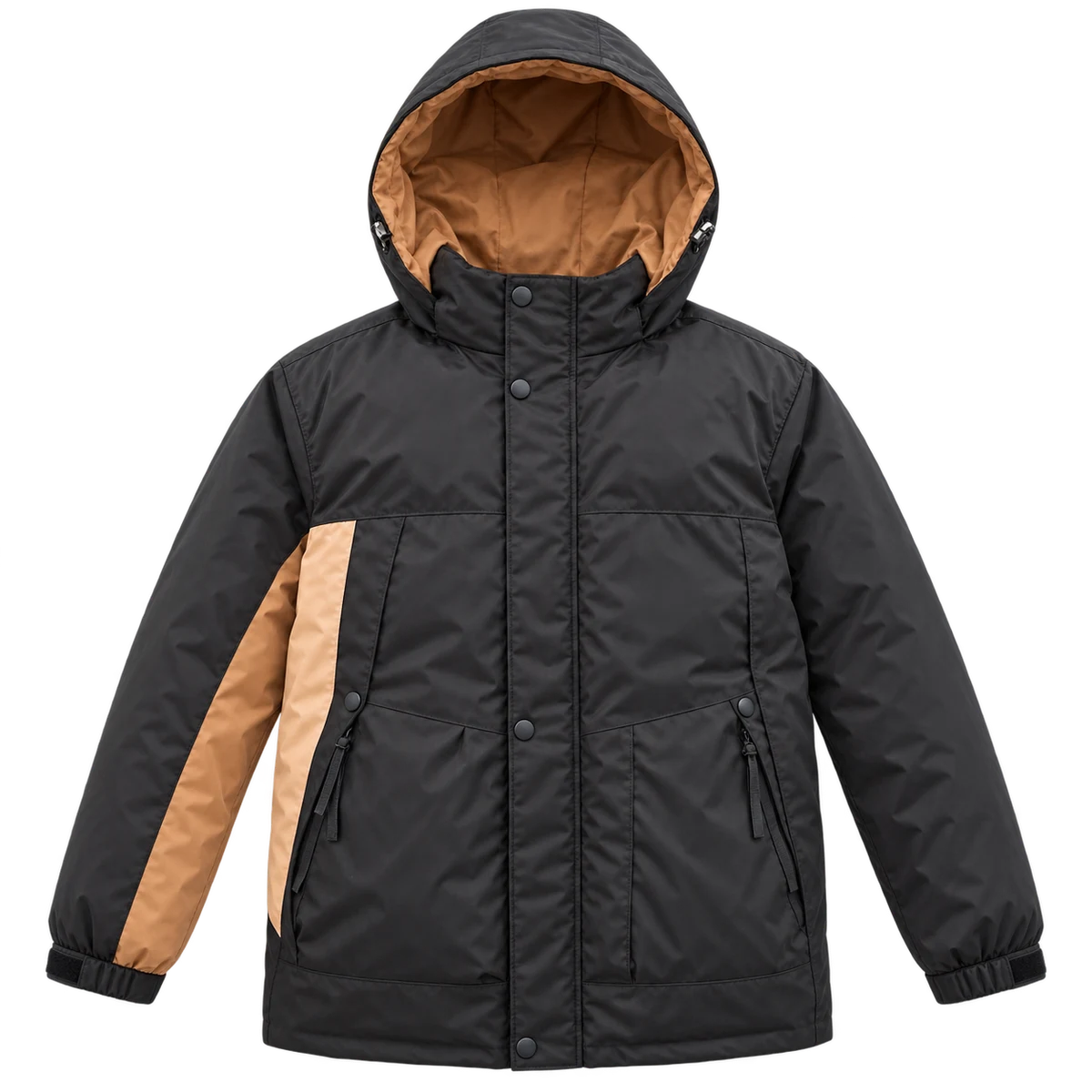 Men's Reversible Hooded Padded Jacket - HM05