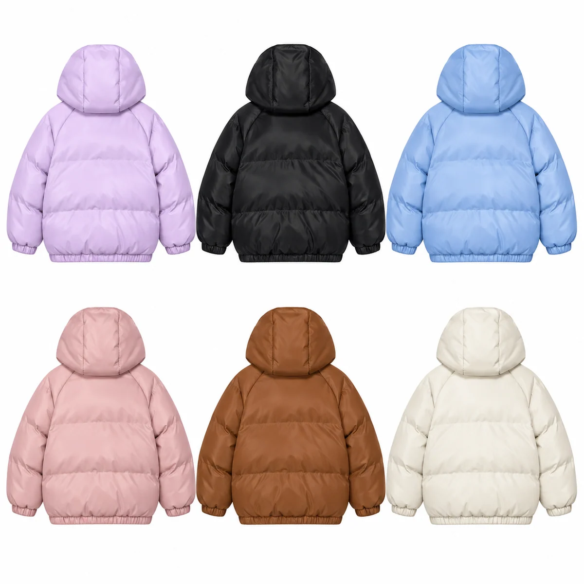 Women's Faux Fur Hooded Padded Jacket - JF58