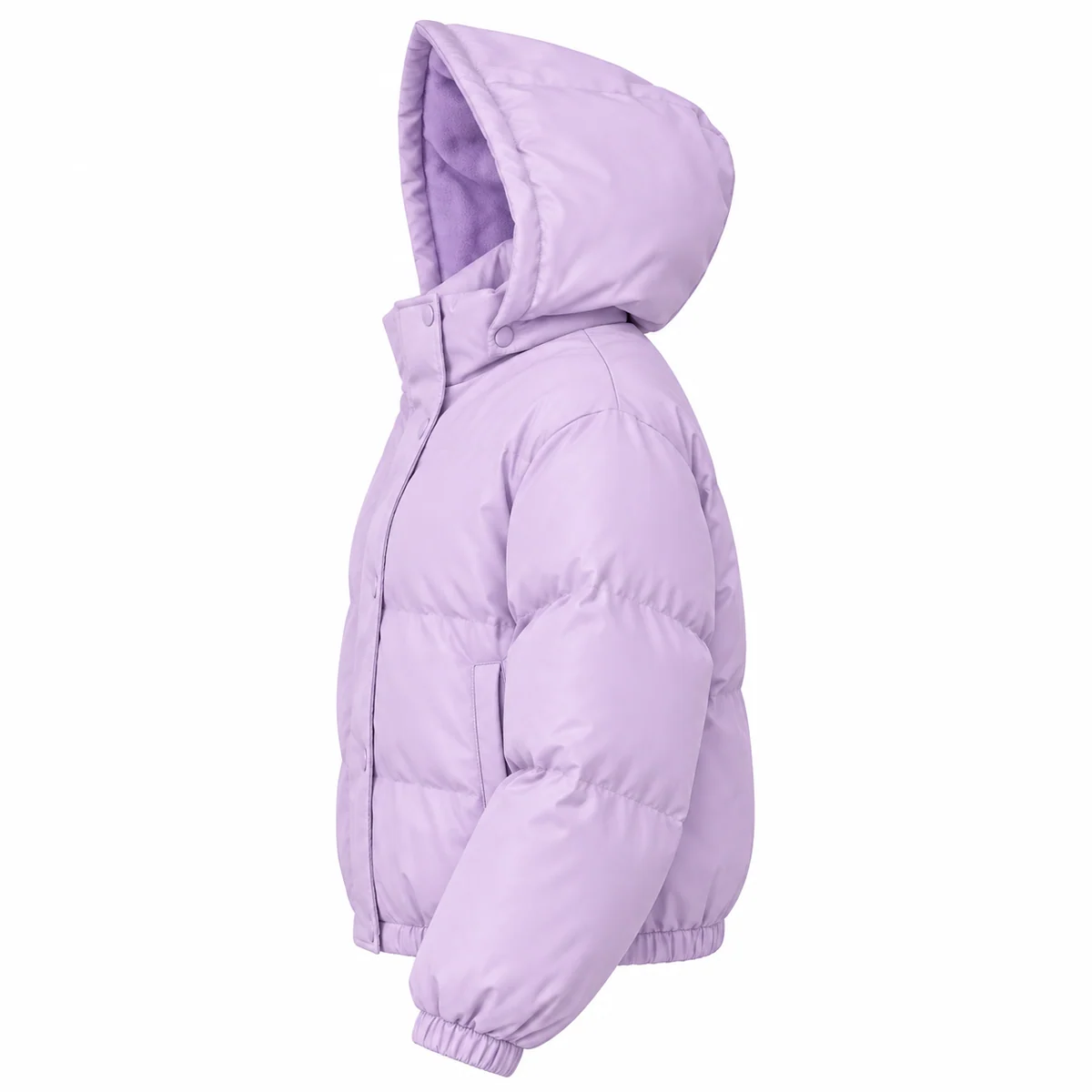 Women's Faux Fur Hooded Padded Jacket - JF58, style JF58