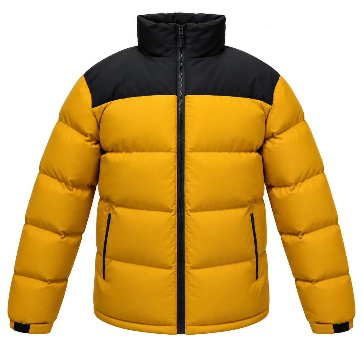 Men's Colorblock Padded Jacket - S819B