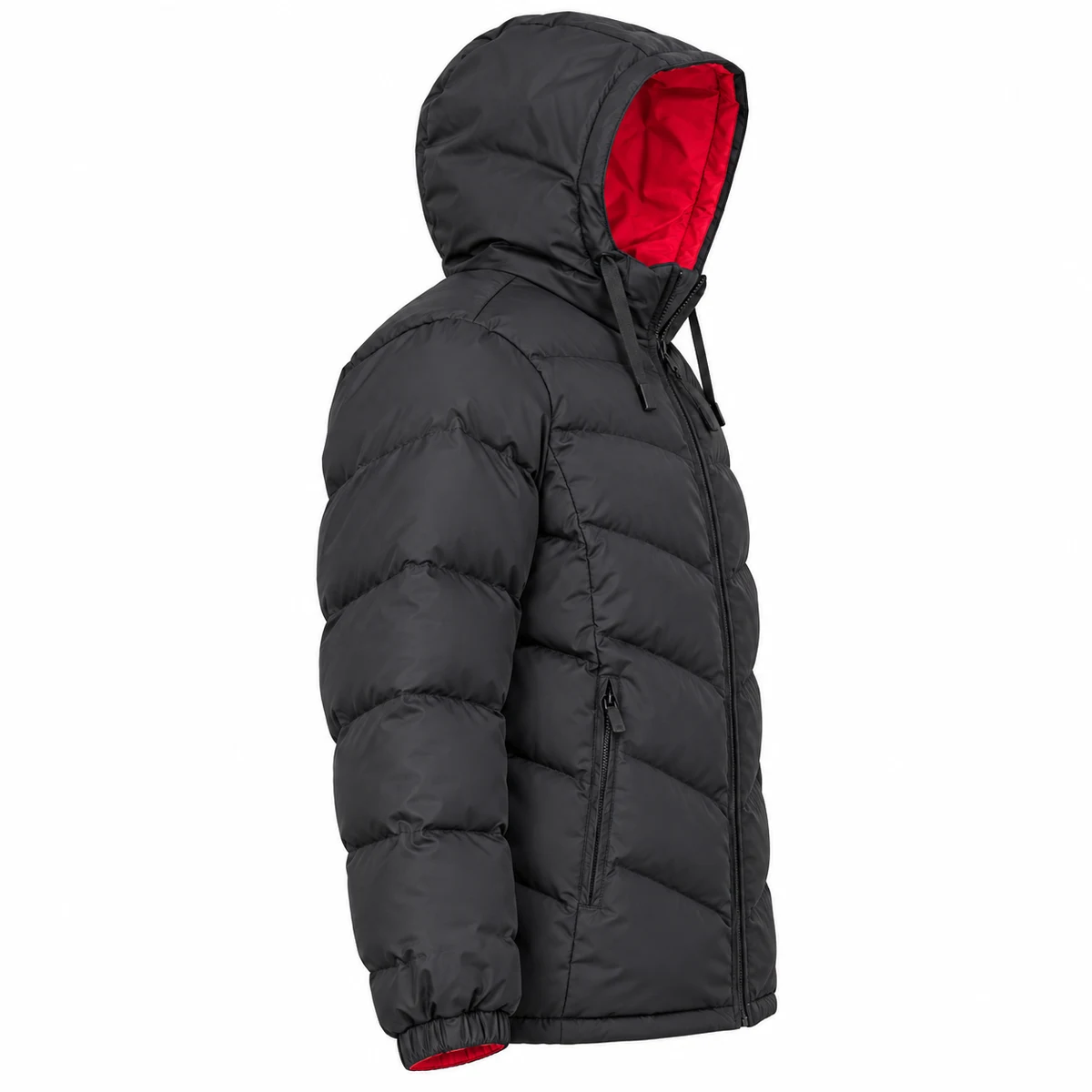 Men's Reversible Hooded Padded Jacket - S9271A