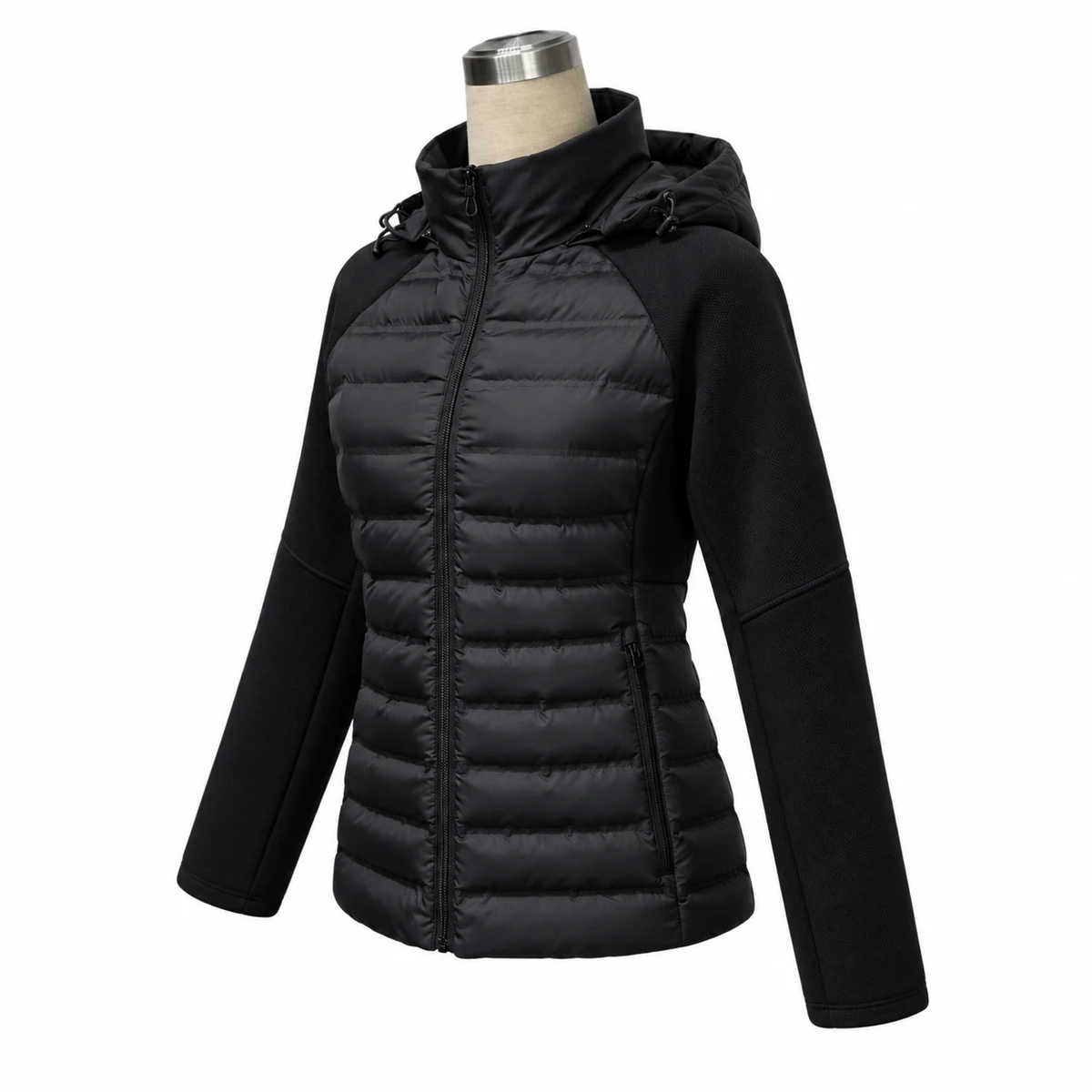 Women's Hybrid-Sleeve Lightweight Padded Jacket - BG259A