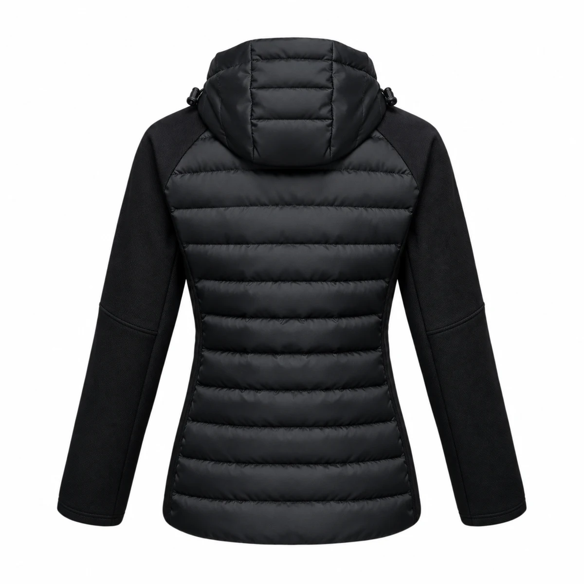 Women's Hybrid-Sleeve Lightweight Padded Jacket - BG259A