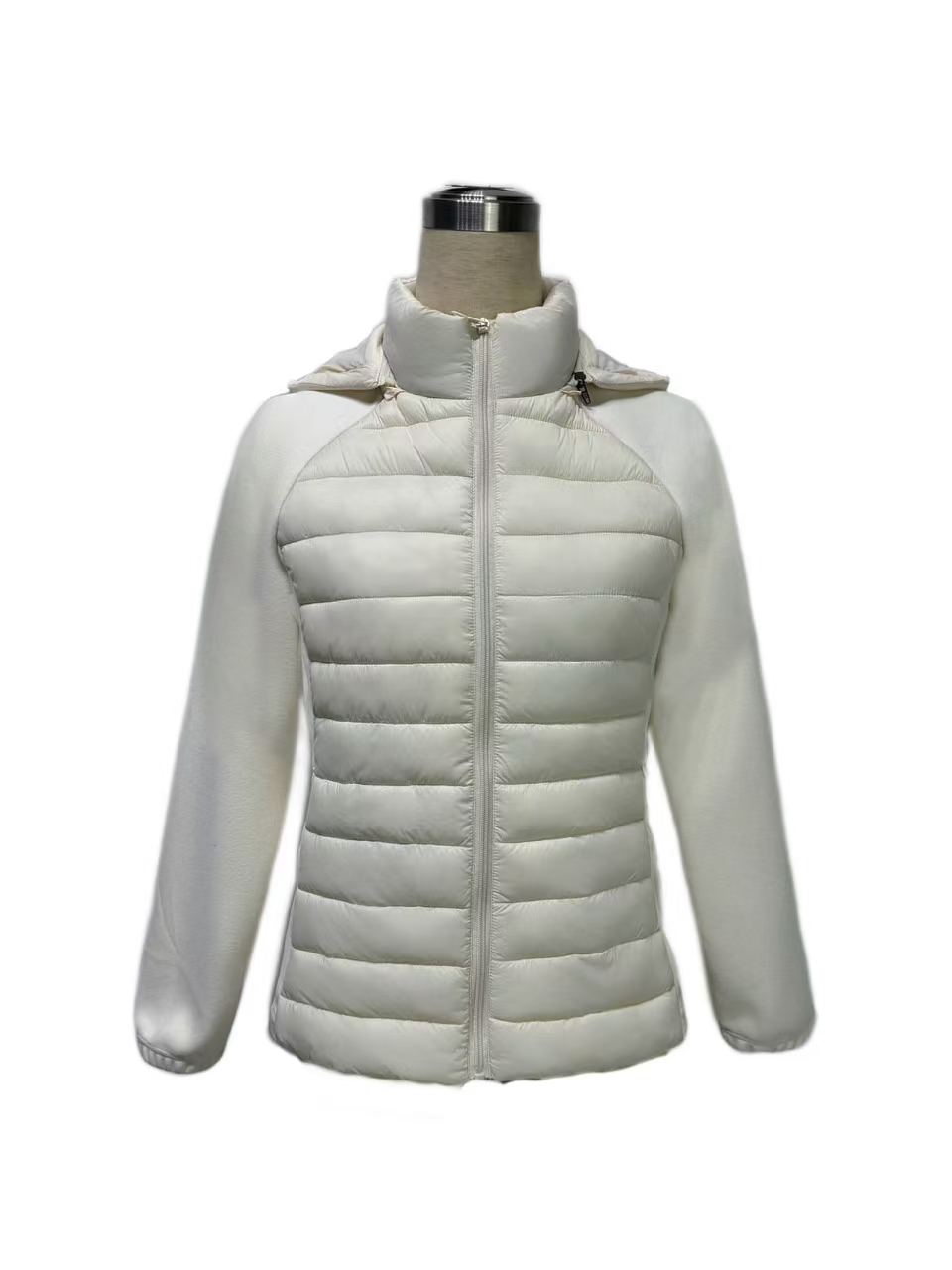 Women's Hybrid Sleeve Lightweight Padded Jacket