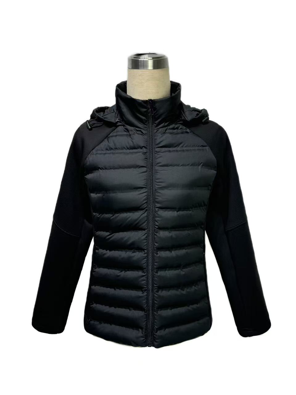 Women's Hybrid Sleeve Lightweight Padded Jacket